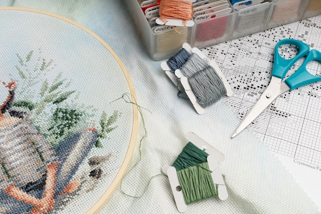 atelier haftu — przestrzeń pracy